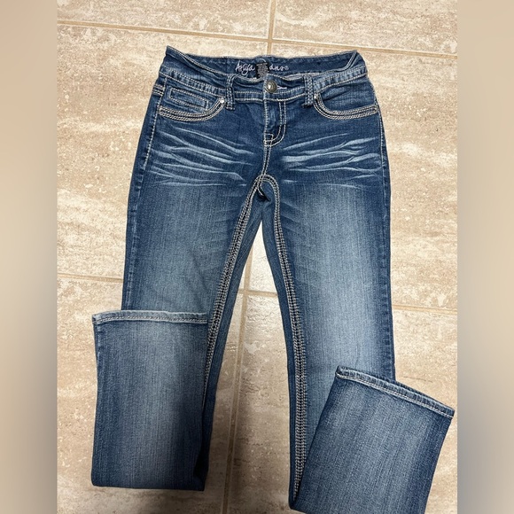 💙💙EUC-ARYIA JEANS SZ 5-6💙💙 - Picture 1 of 7